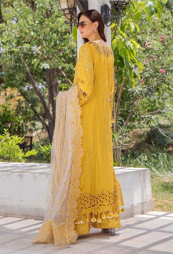 Adans Rarity Glance Embroidered Lawn 3pcs - Jotey