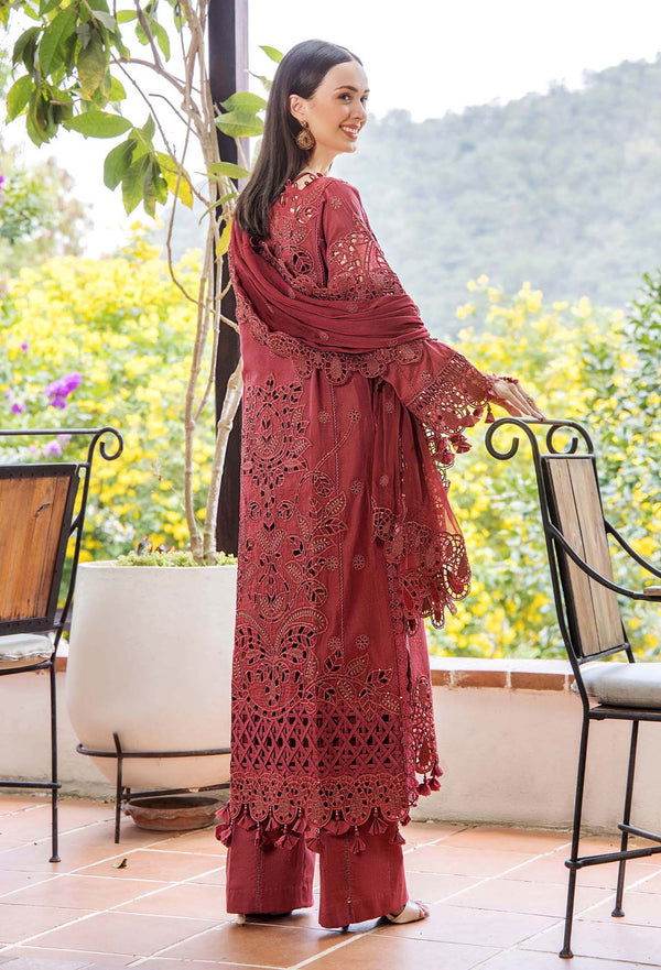 Adans Rarity Glance Embroidered Lawn 3pcs - Jotey