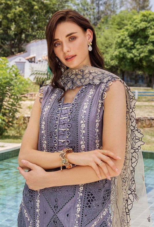 Adans Rarity Glance Embroidered Lawn 3pcs - Jotey