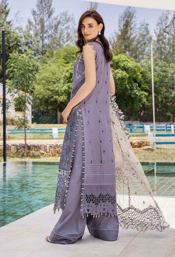 Adans Rarity Glance Embroidered Lawn 3pcs - Jotey