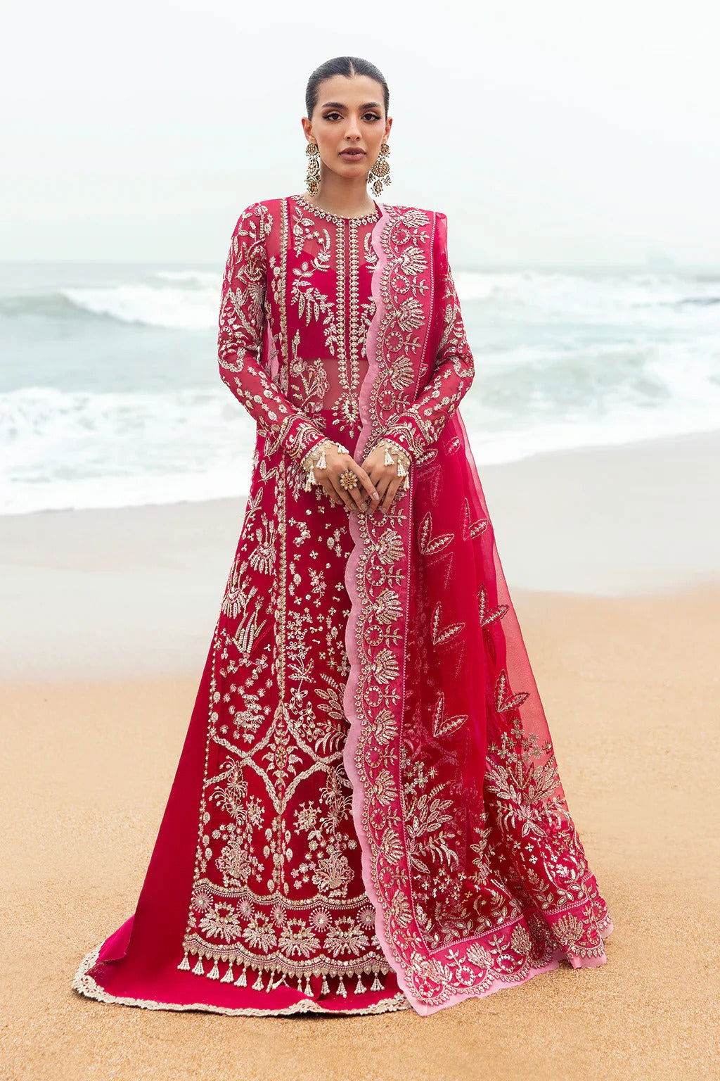 Afrozeh Dastangoi 24 Wedding Formals Unstitched - Jotey