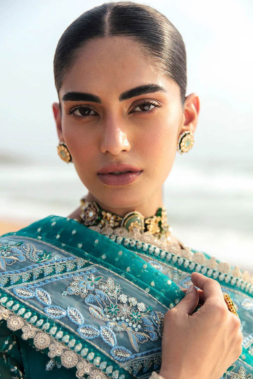 Afrozeh Dastangoi 24 Wedding Formals Unstitched - Jotey