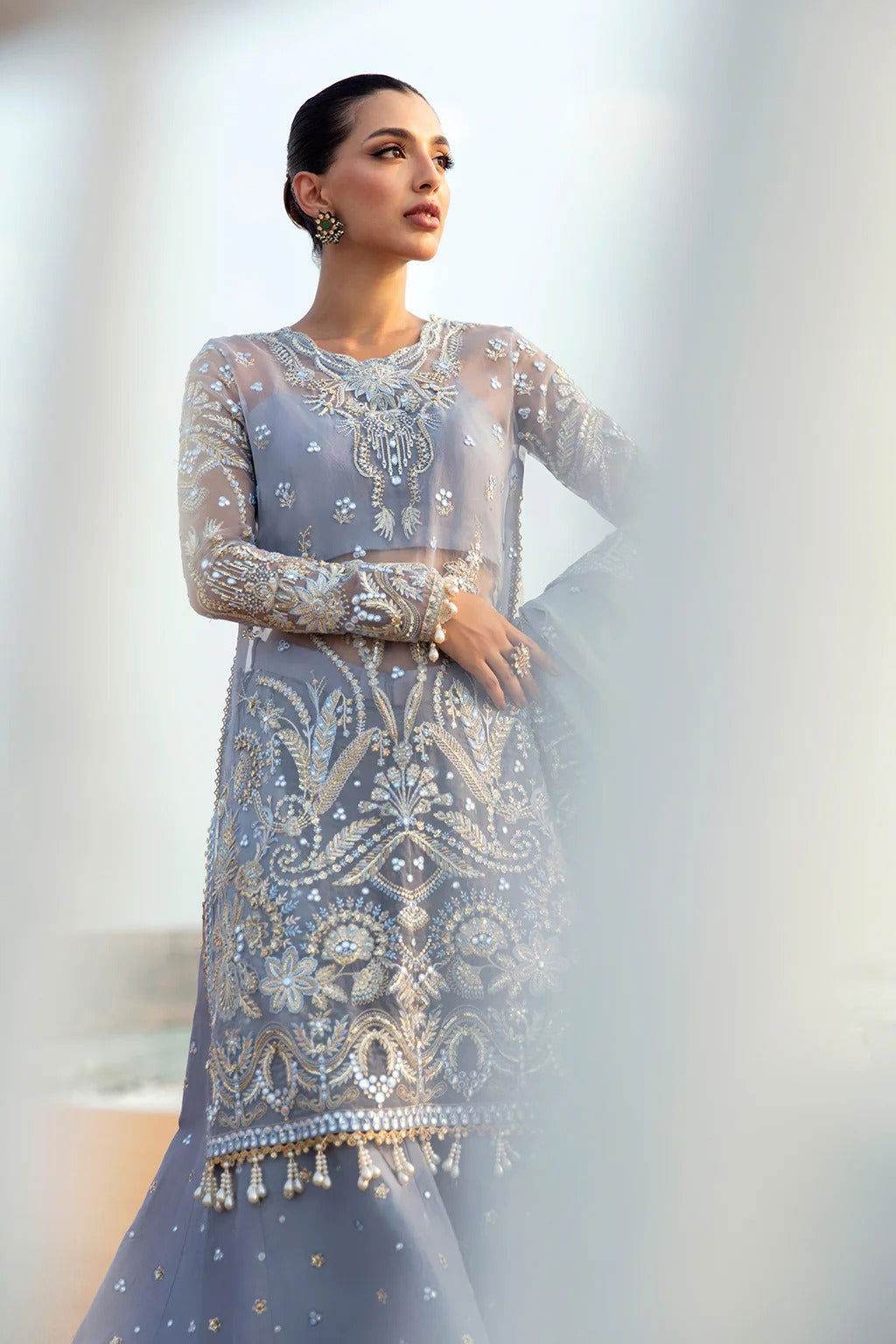 Afrozeh Dastangoi 24 Wedding Formals Unstitched - Jotey