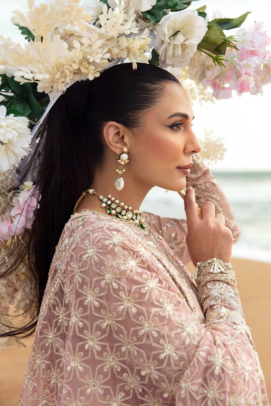 Afrozeh Dastangoi 24 Wedding Formals Unstitched - Jotey