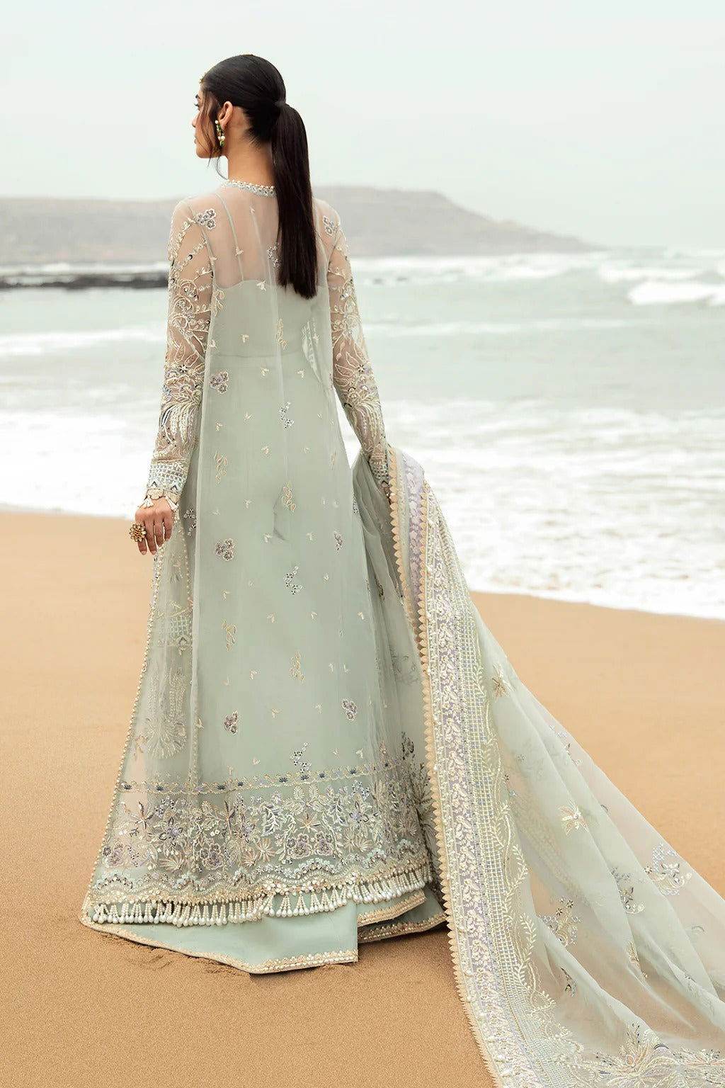 Afrozeh Dastangoi 24 Wedding Formals Unstitched - Jotey