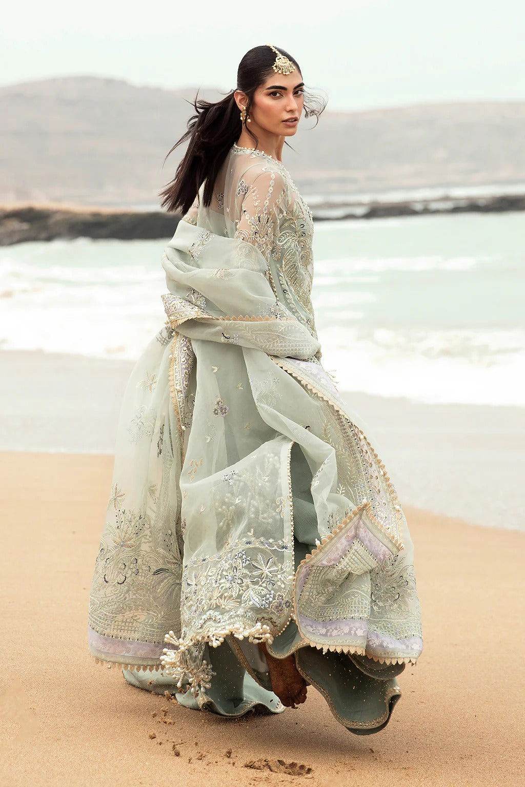 Afrozeh Dastangoi 24 Wedding Formals Unstitched - Jotey