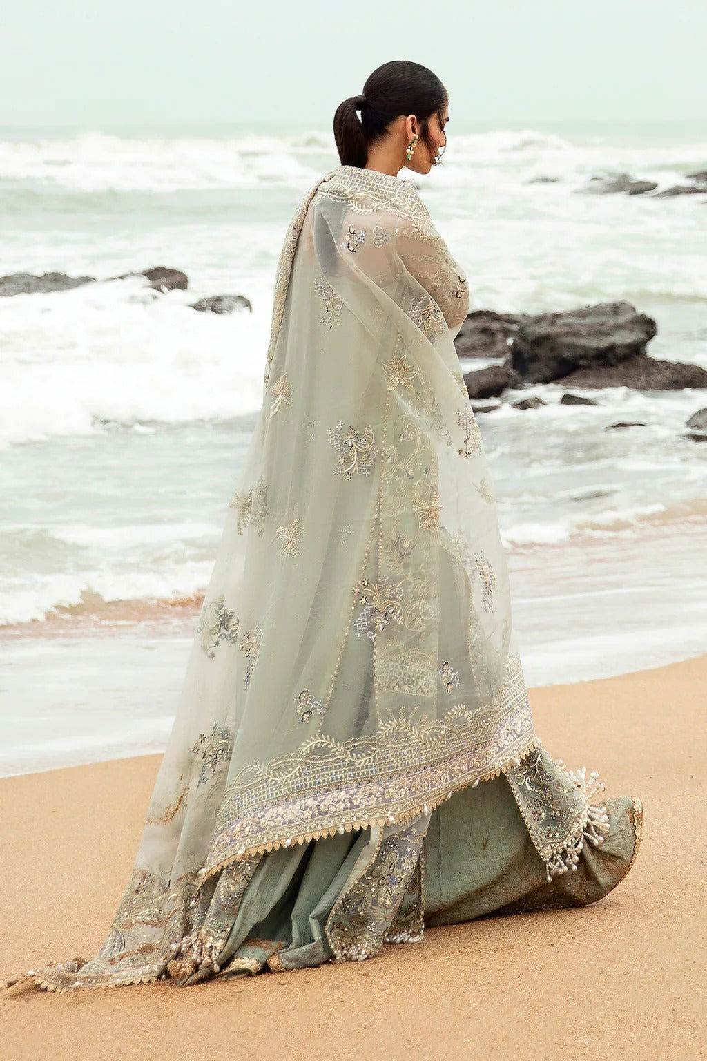 Afrozeh Dastangoi 24 Wedding Formals Unstitched - Jotey