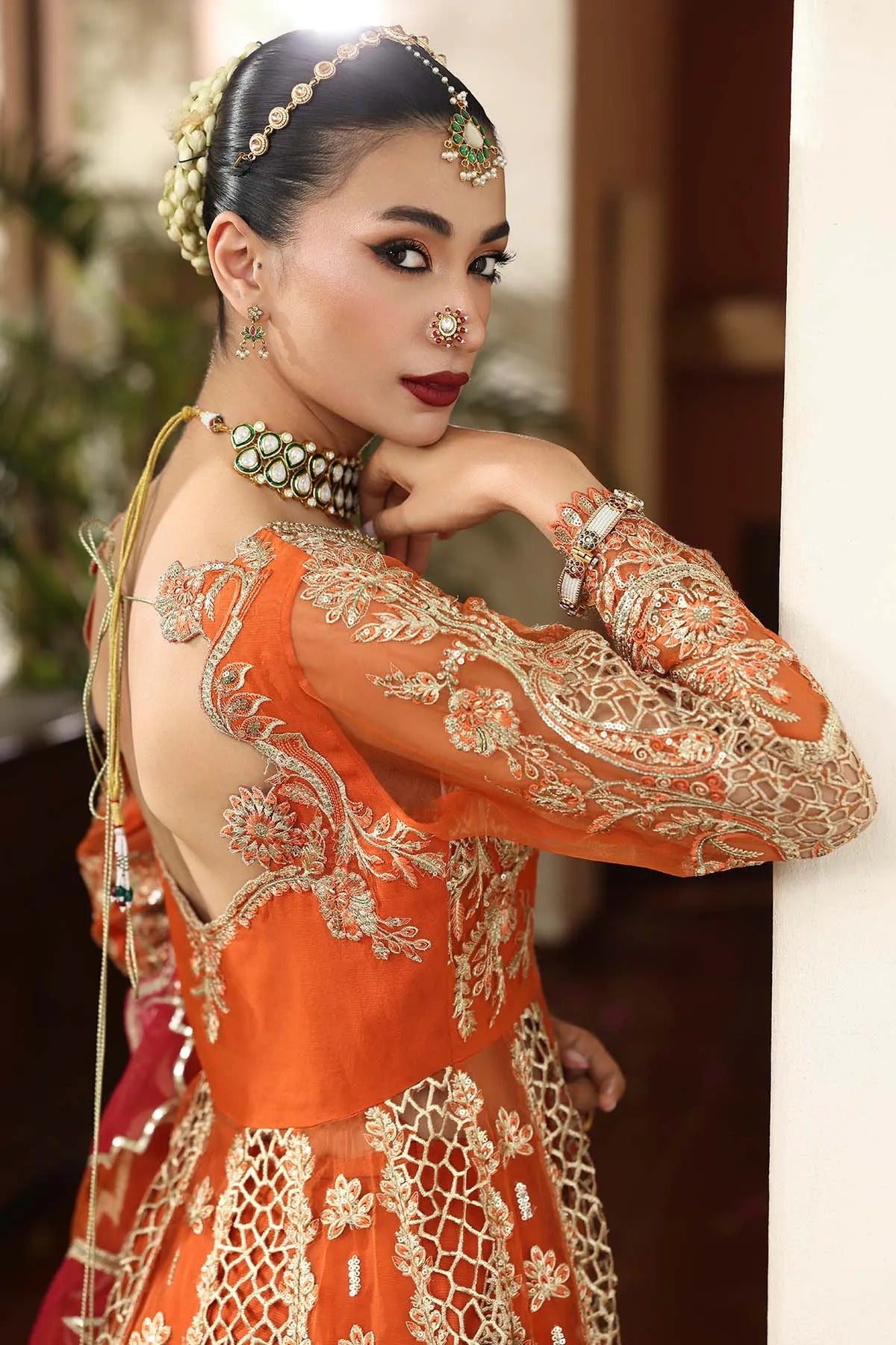 Saiyara By Imrozia Embroidered Luxury Organza Unstitched 3 Piece