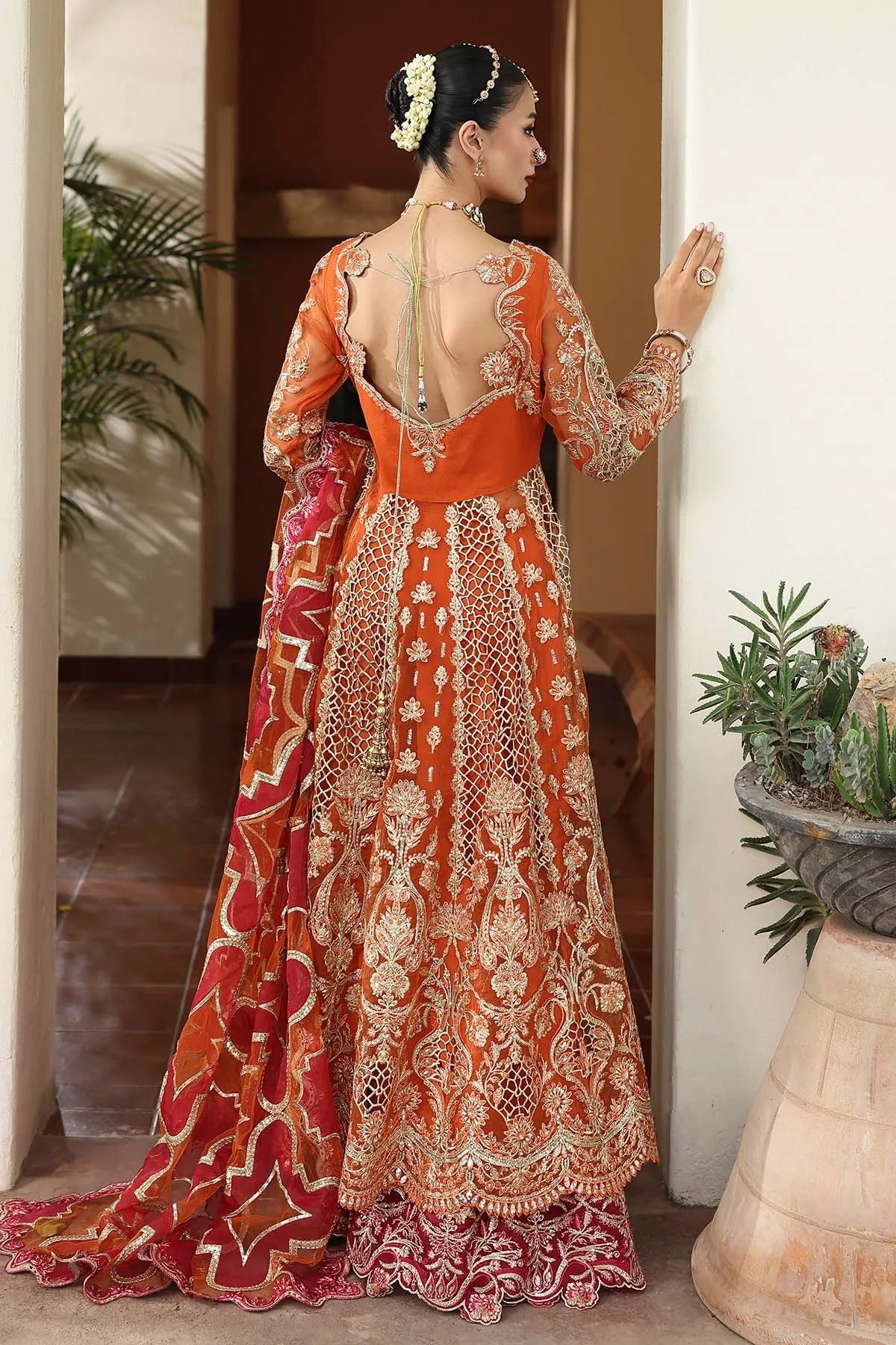 Saiyara By Imrozia Embroidered Luxury Organza Unstitched 3 Piece
