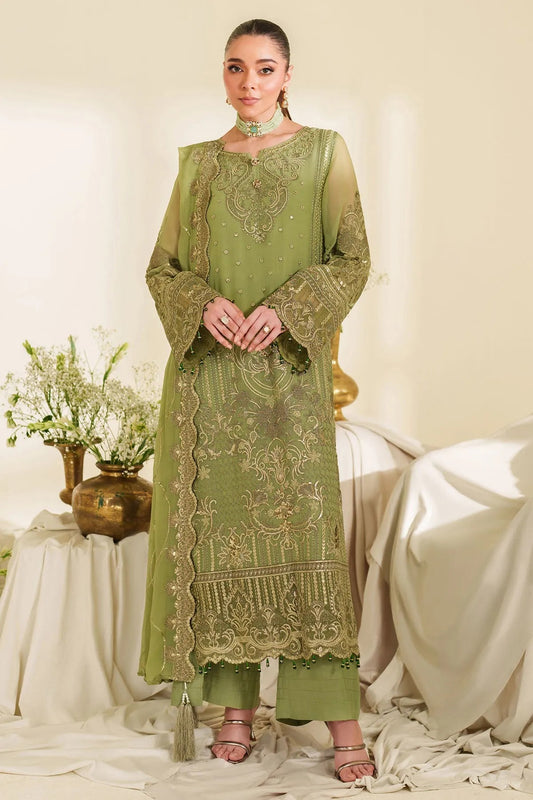 Noore By Imrozia Embroidered Luxury Chiffon Unstitched 3 Piece