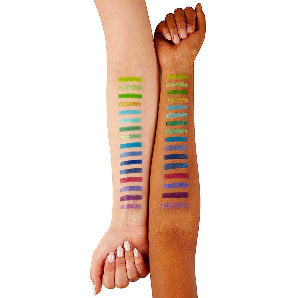 BH Cosmetics Color Pressed Pigment Palette - Jotey