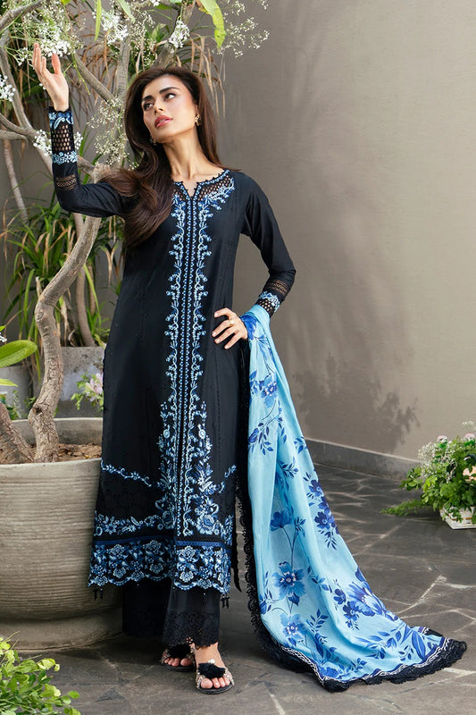 Azure Luxury Lawn'25 Unstitched Three Piece