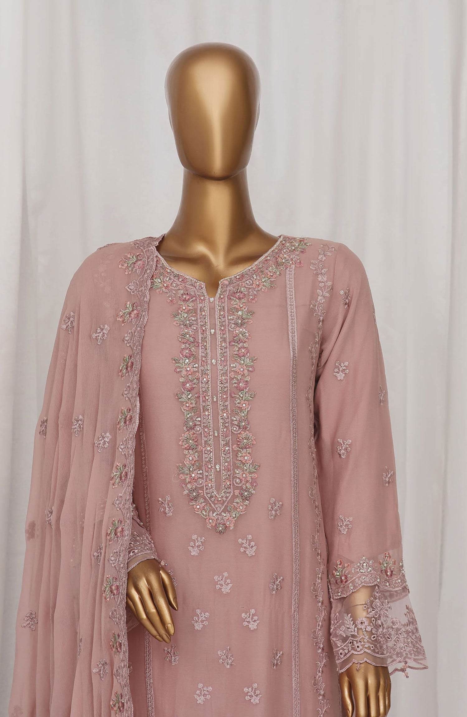 Afsana By Sadabahar Luxury Chiffon Vol-10 Stitched 3pcs - Jotey