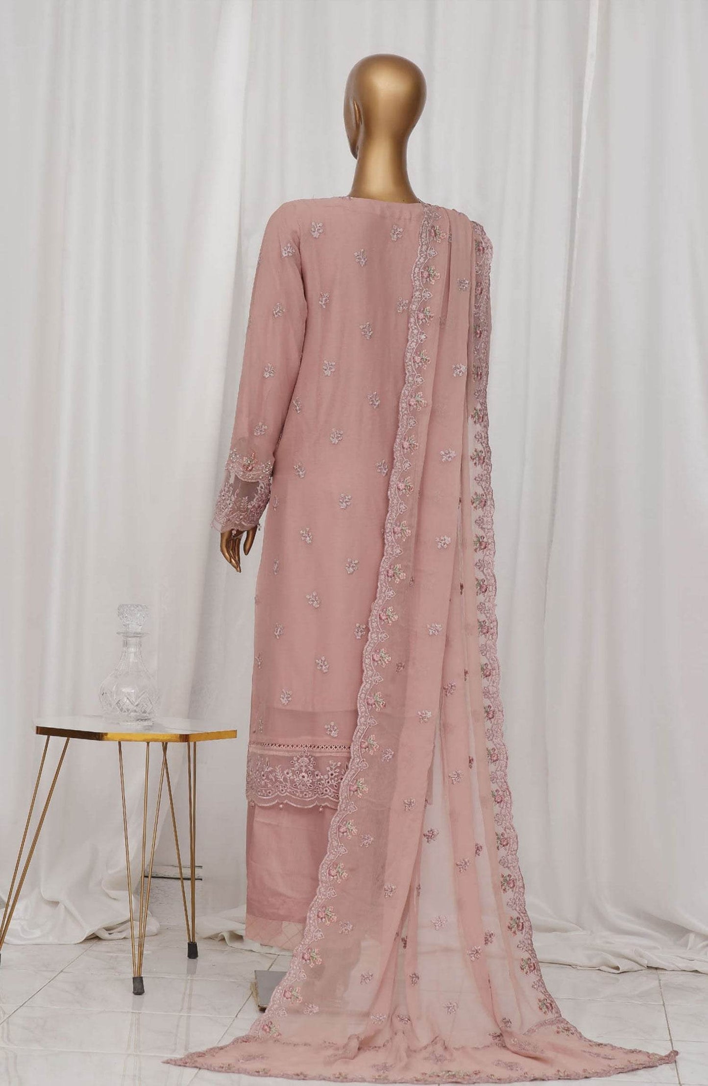 Afsana By Sadabahar Luxury Chiffon Vol-10 Stitched 3pcs - Jotey