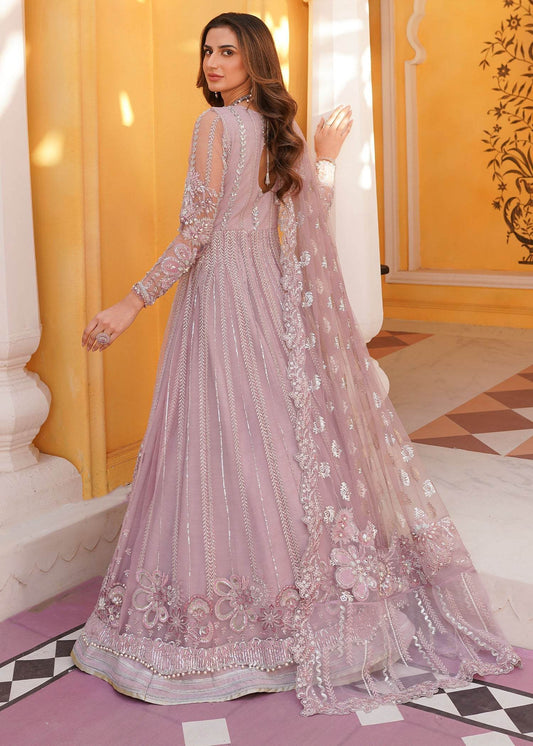 Mehak Yaqoob Luxury Wedding Formals Vol-08 Unstitched 3pcs - Jotey