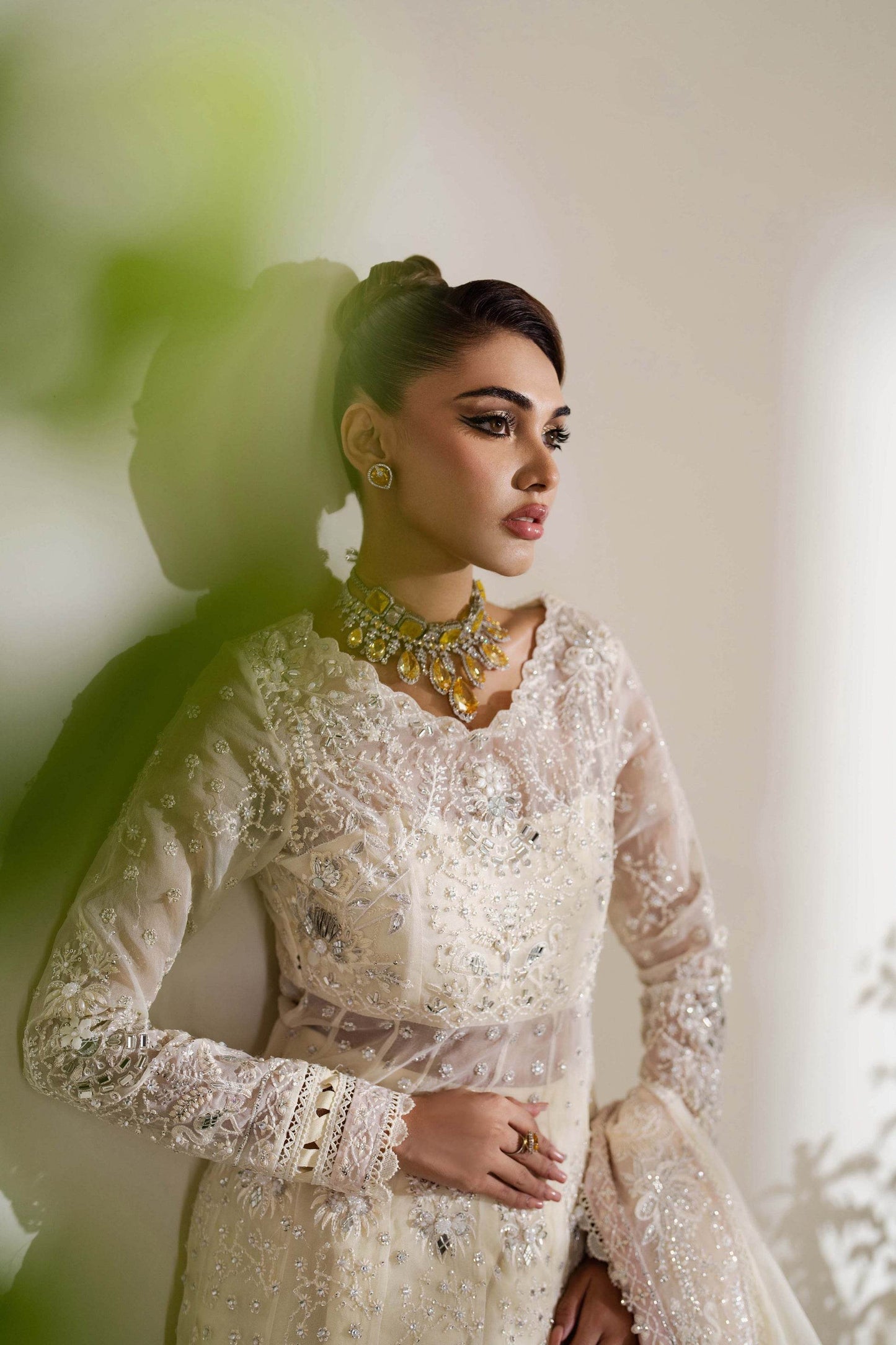 ZOYA & FATIMA REEM Festive Unstitched 4pcs - Jotey