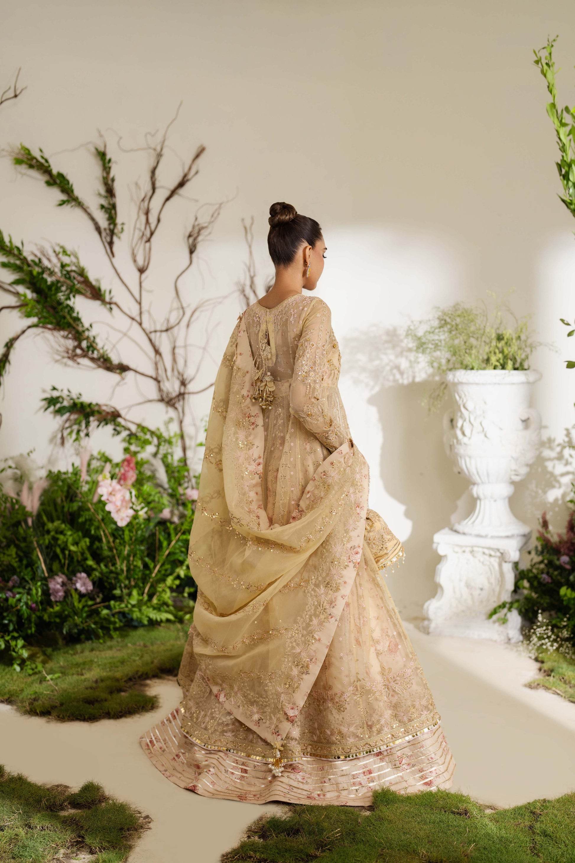 ZOYA & FATIMA REEM Festive Unstitched 4pcs - Jotey