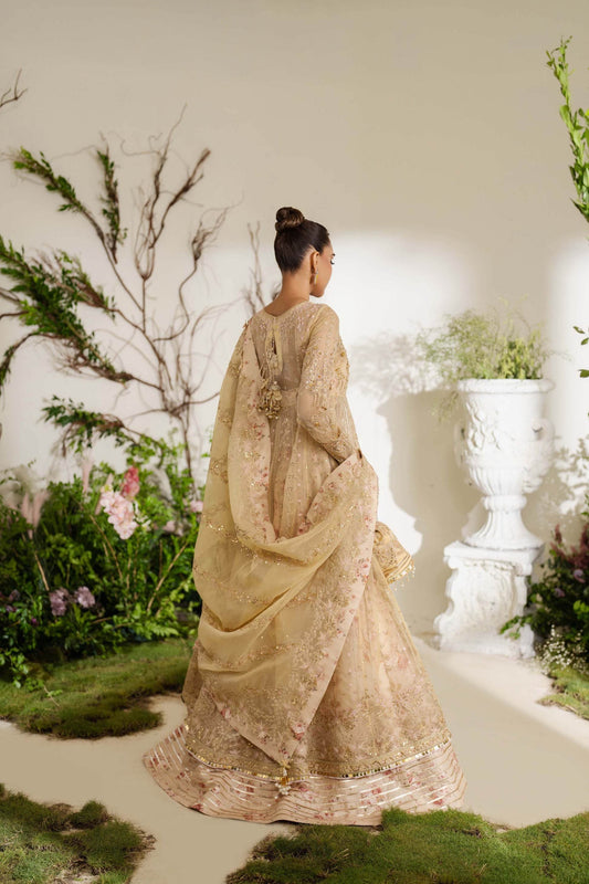 ZOYA & FATIMA REEM Festive Unstitched 4pcs - Jotey