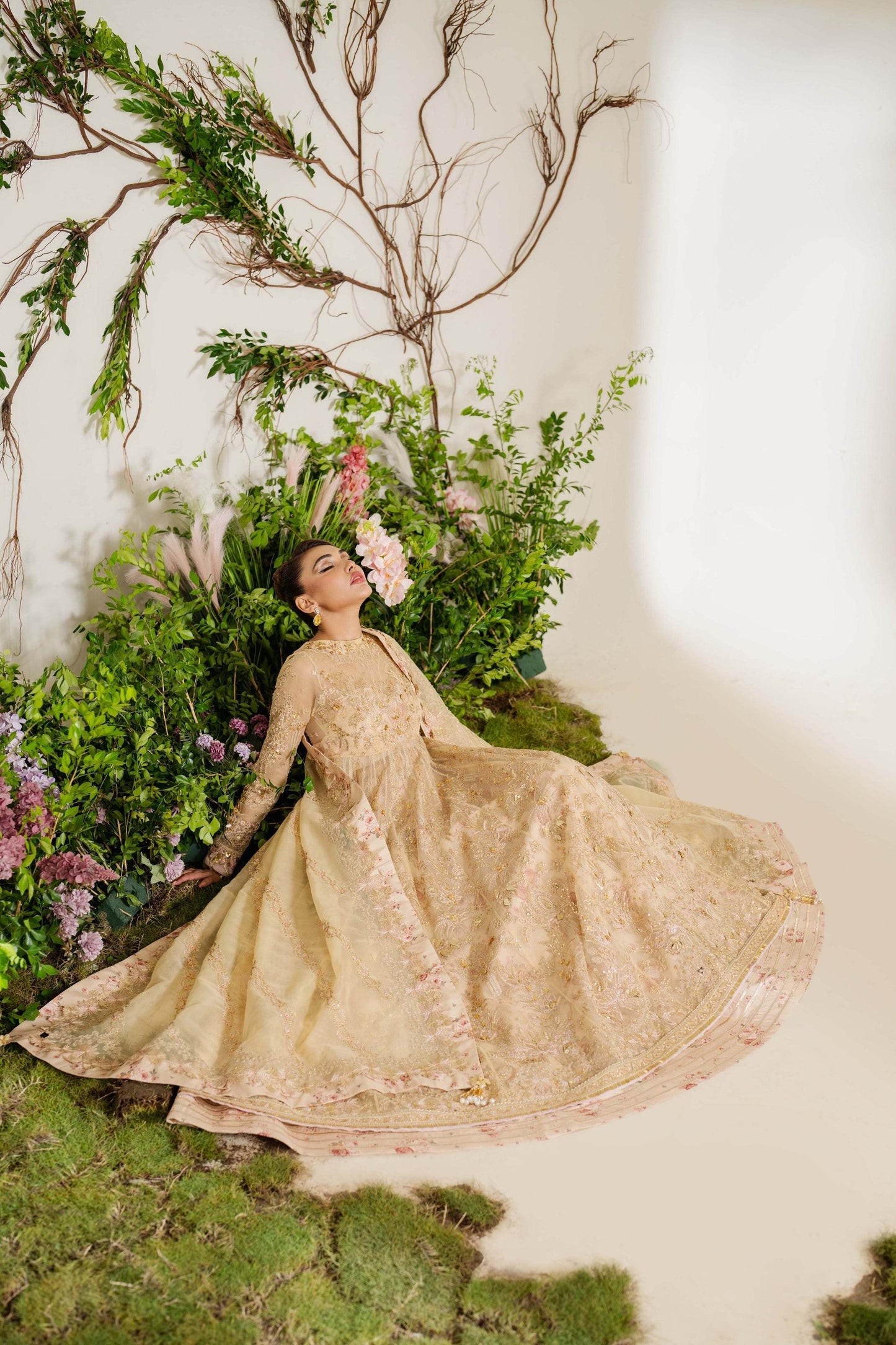 ZOYA & FATIMA REEM Festive Unstitched 4pcs - Jotey