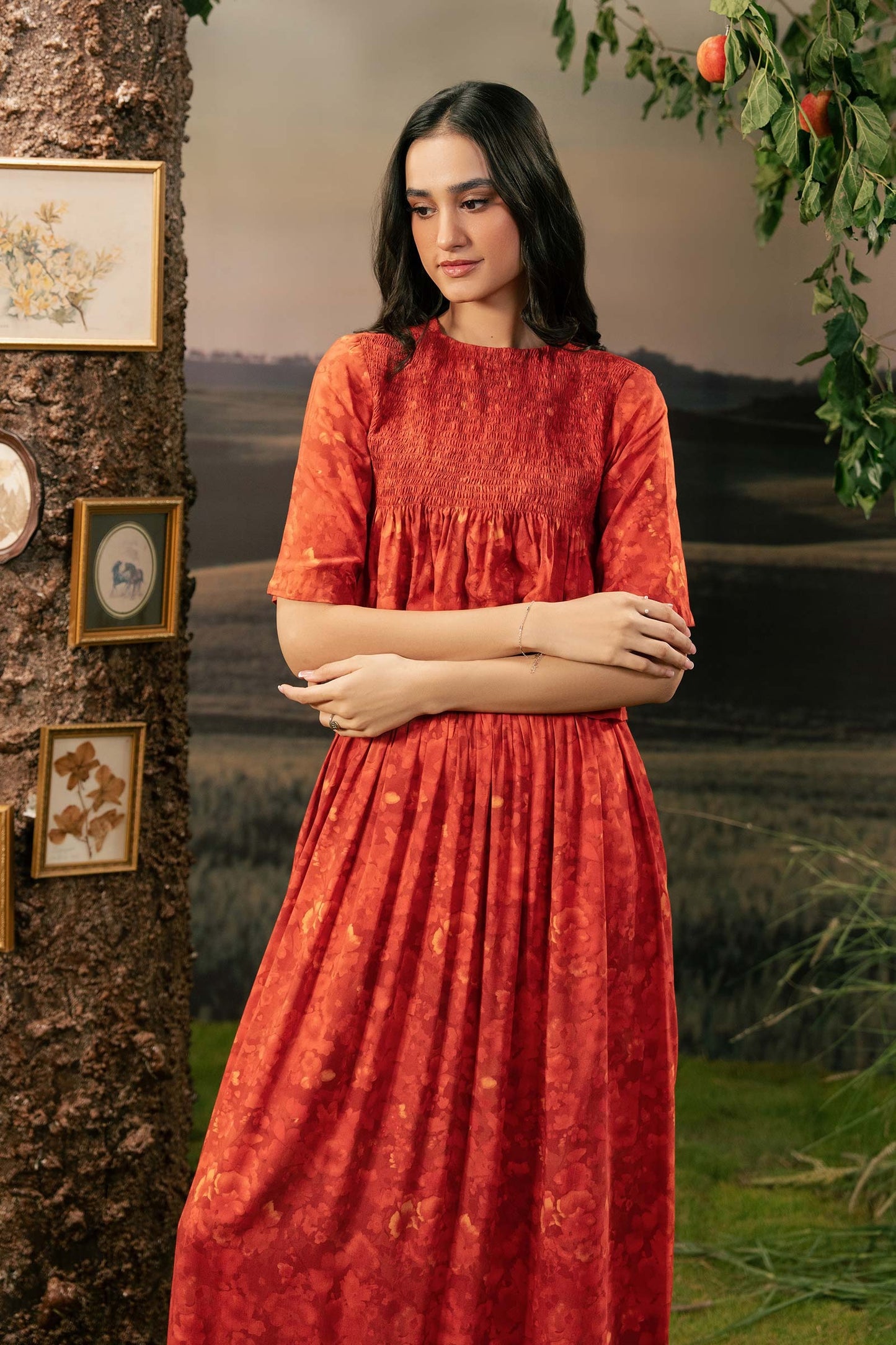 M. Basics By Maria B. Digital Printed & Embroidered Arabic Lawn Unstitched 3 Piece