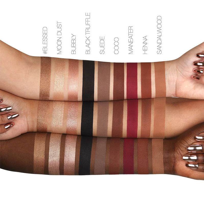 Huda Beauty Rose Gold Remastered Eyeshadow Palette - Jotey