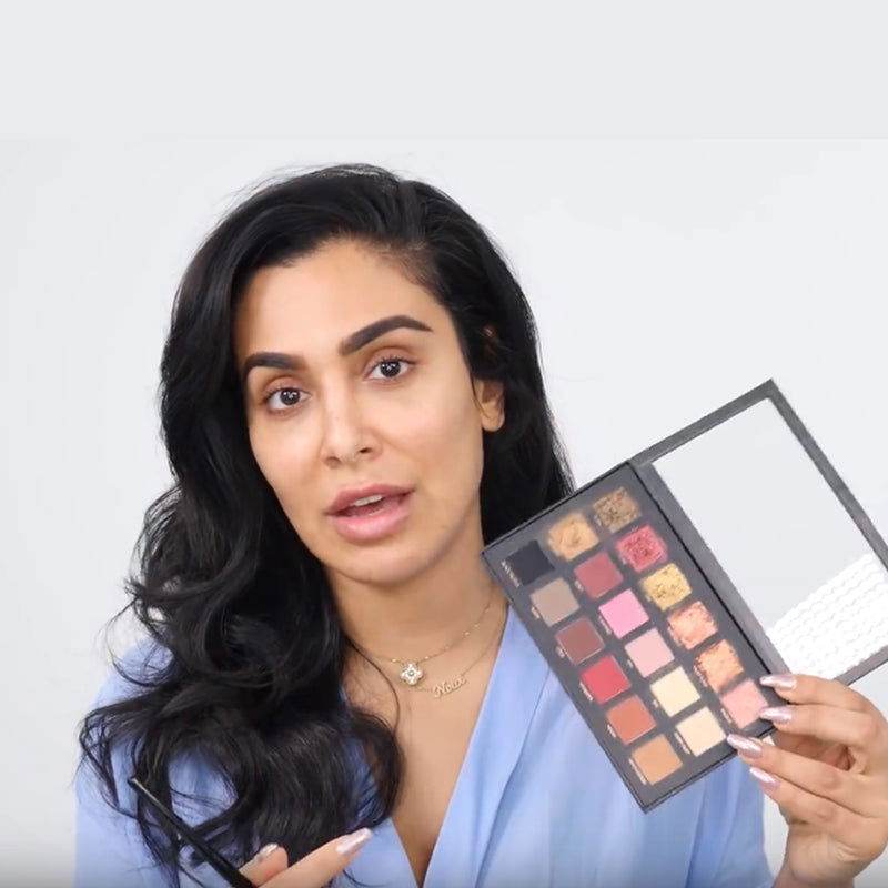 Huda Beauty Rose Gold Remastered Eyeshadow Palette - Jotey
