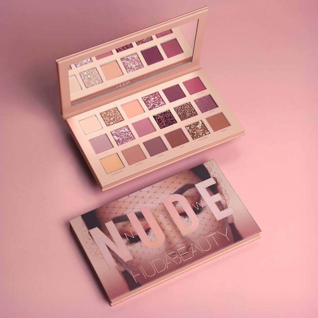 Huda Beauty The New Nude Eyeshadow Palette - Jotey