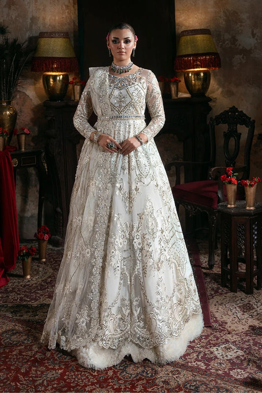 Noor-E-Naaz By Imrozia Embroidered Luxury Net Bridal Collection