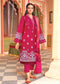 Zohra By Johra Embroidered Printed Bana Dora Lawn Unstitched 3Pcs
