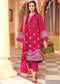 Zohra By Johra Embroidered Printed Bana Dora Lawn Unstitched 3Pcs