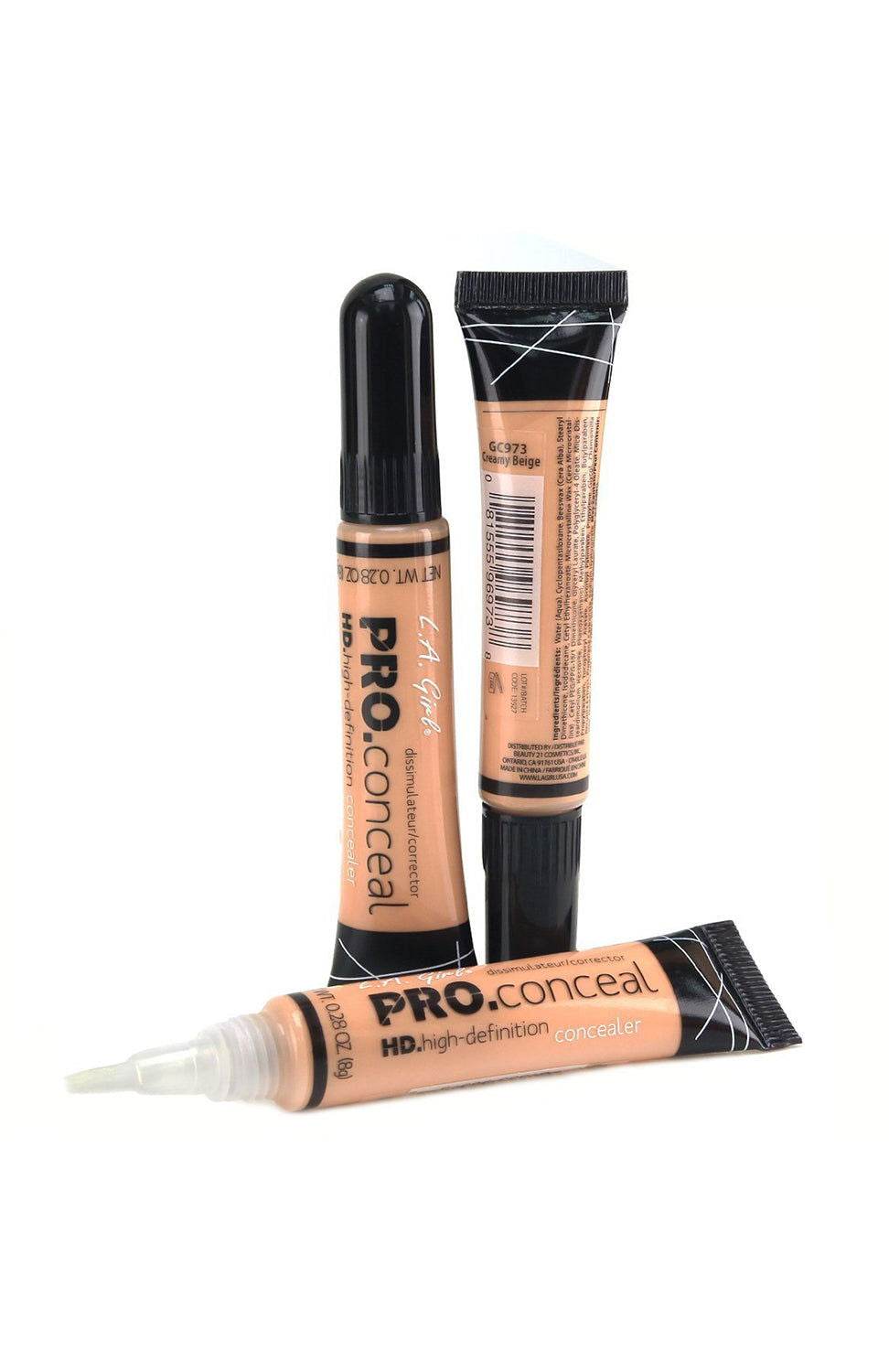 LA Girl HD Pro Concealer Creamy Beige - Jotey