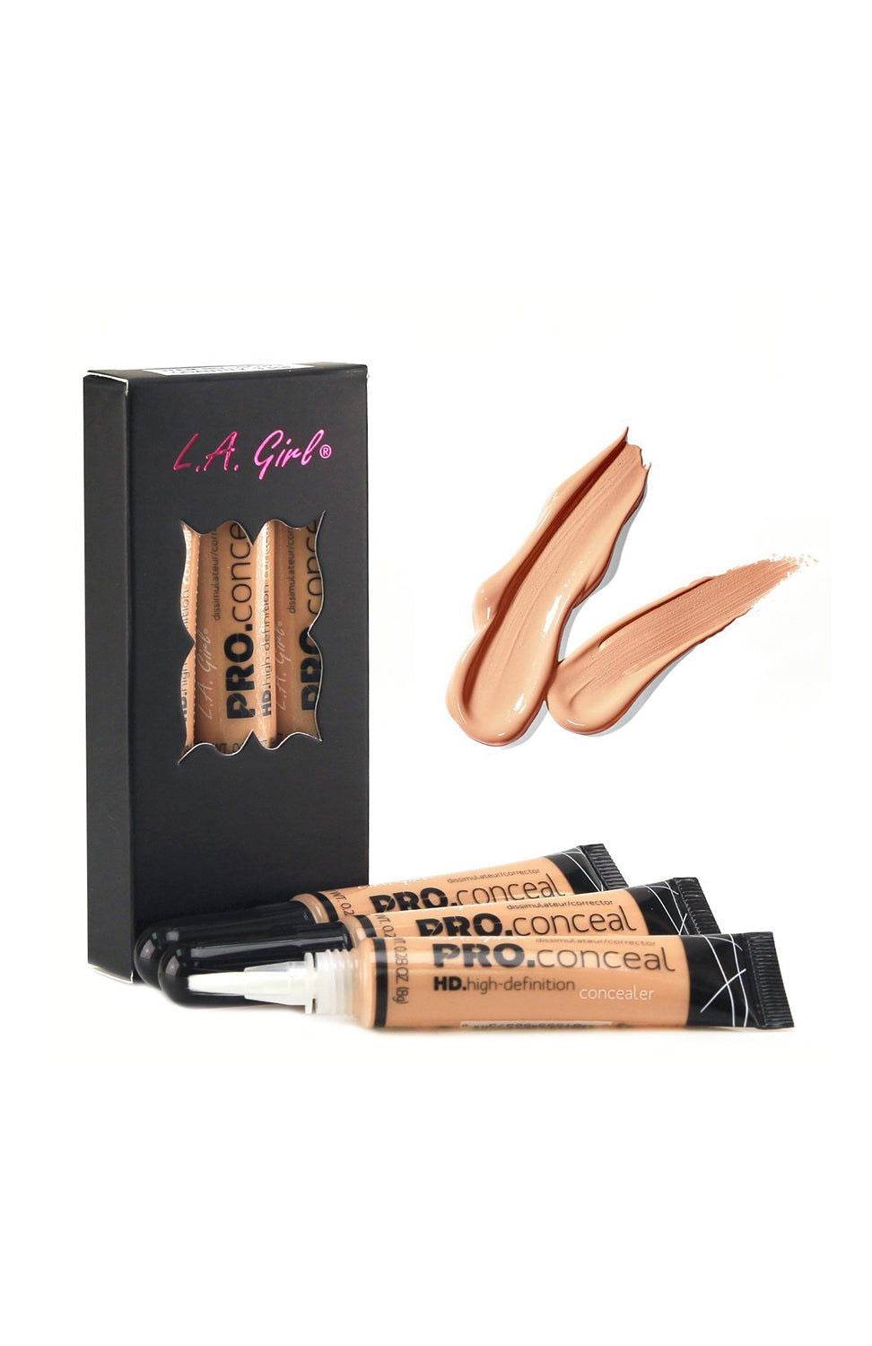 LA Girl HD Pro Concealer Creamy Beige - Jotey