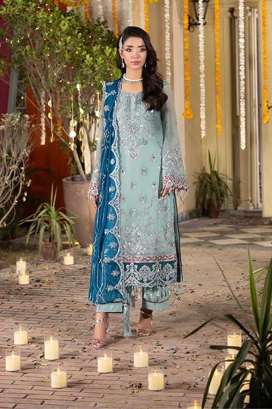 Sagun By Imrozia Embroidered Luxury Chiffon Unstitched 3 Piece
