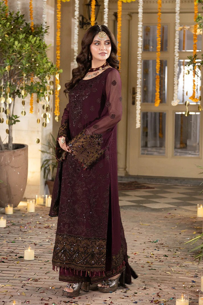 Sagun By Imrozia Embroidered Luxury Chiffon Unstitched 3 Piece
