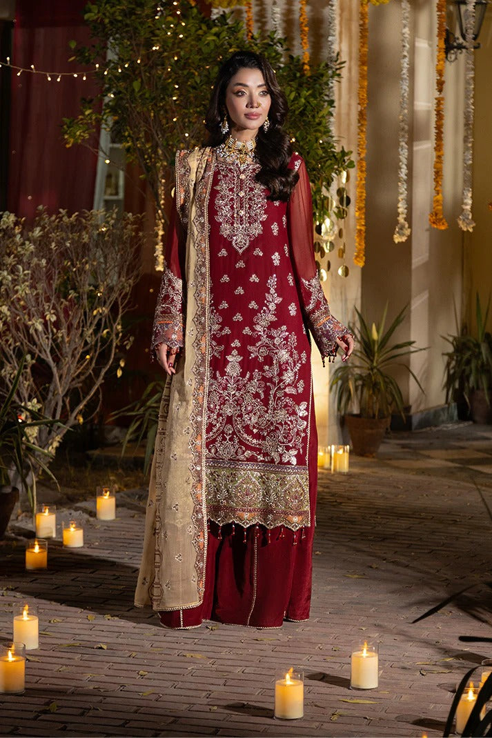 Sagun By Imrozia Embroidered Luxury Chiffon Unstitched 3 Piece