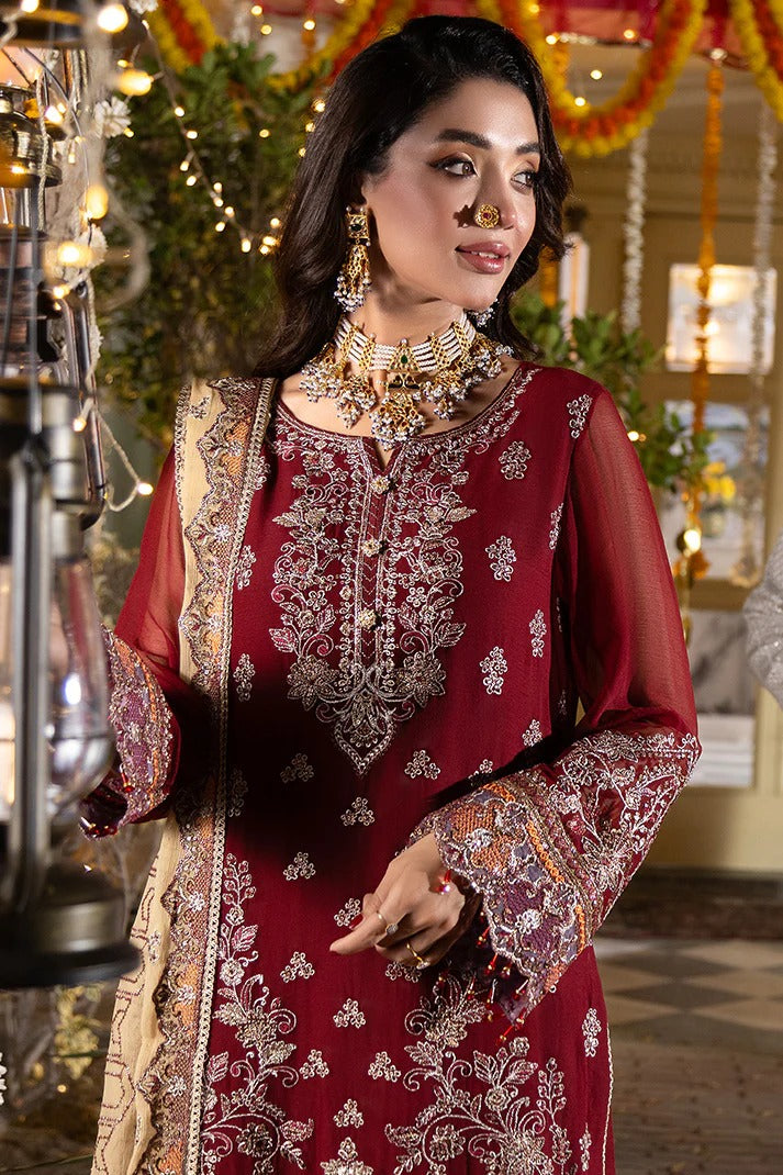 Sagun By Imrozia Embroidered Luxury Chiffon Unstitched 3 Piece