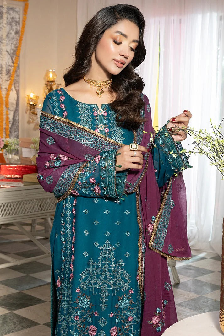 Sagun By Imrozia Embroidered Luxury Chiffon Unstitched 3 Piece