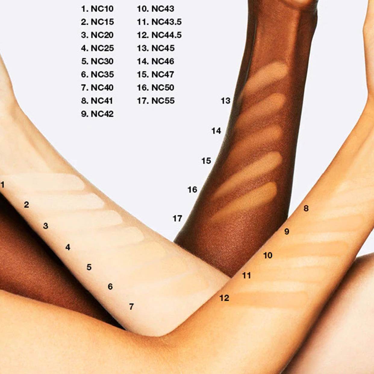 MAC NC25 Studio Fix Powder Plus Foundation - Jotey