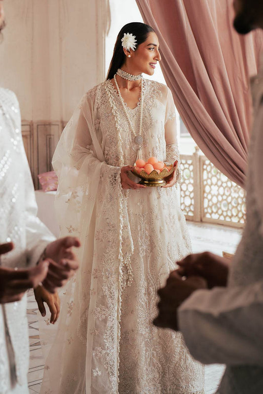 Silsila By Saad Shaikh Festive Unstitched 3Pcs - Jotey