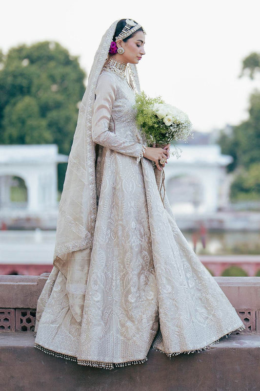 Silsila By Saad Shaikh Festive Unstitched 3Pcs - Jotey