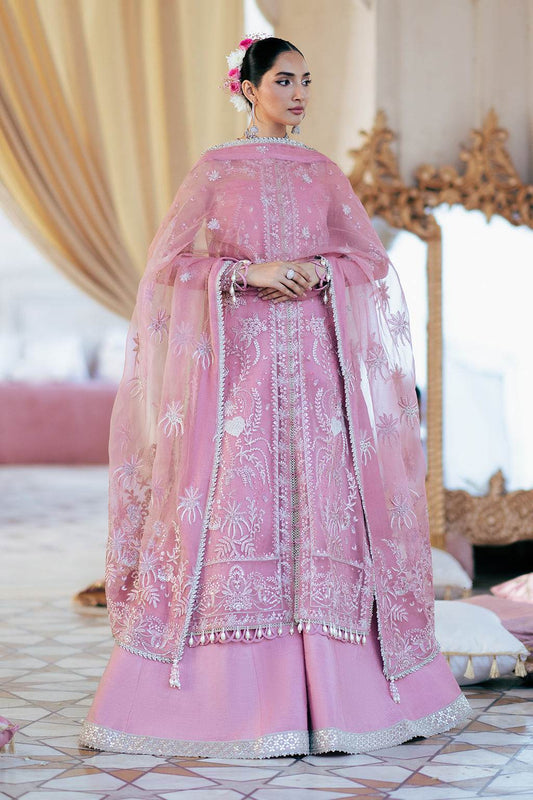 Silsila By Saad Shaikh Festive Unstitched 3Pcs - Jotey