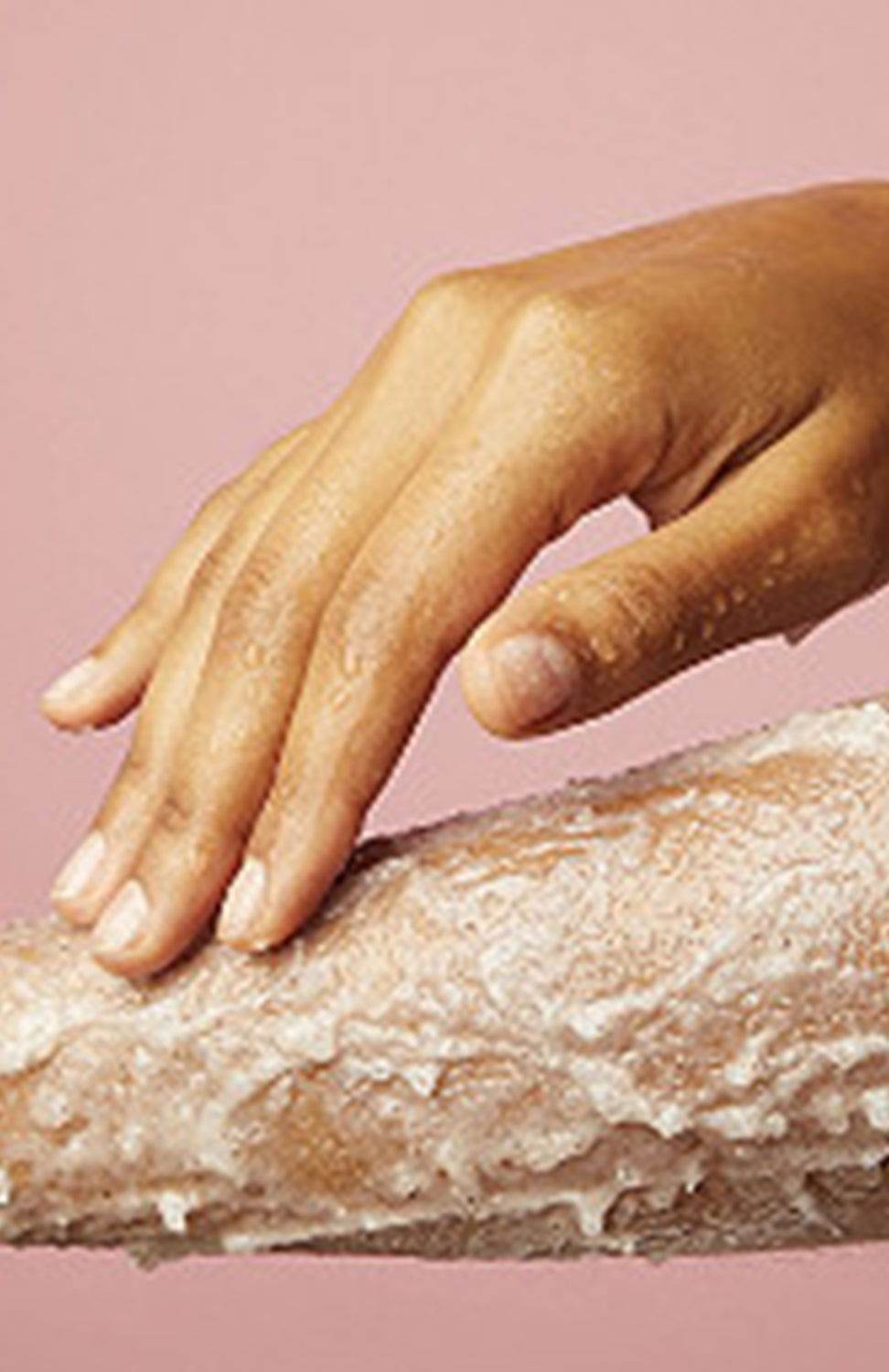 Original Pink Flake Away Body Scrub - Jotey