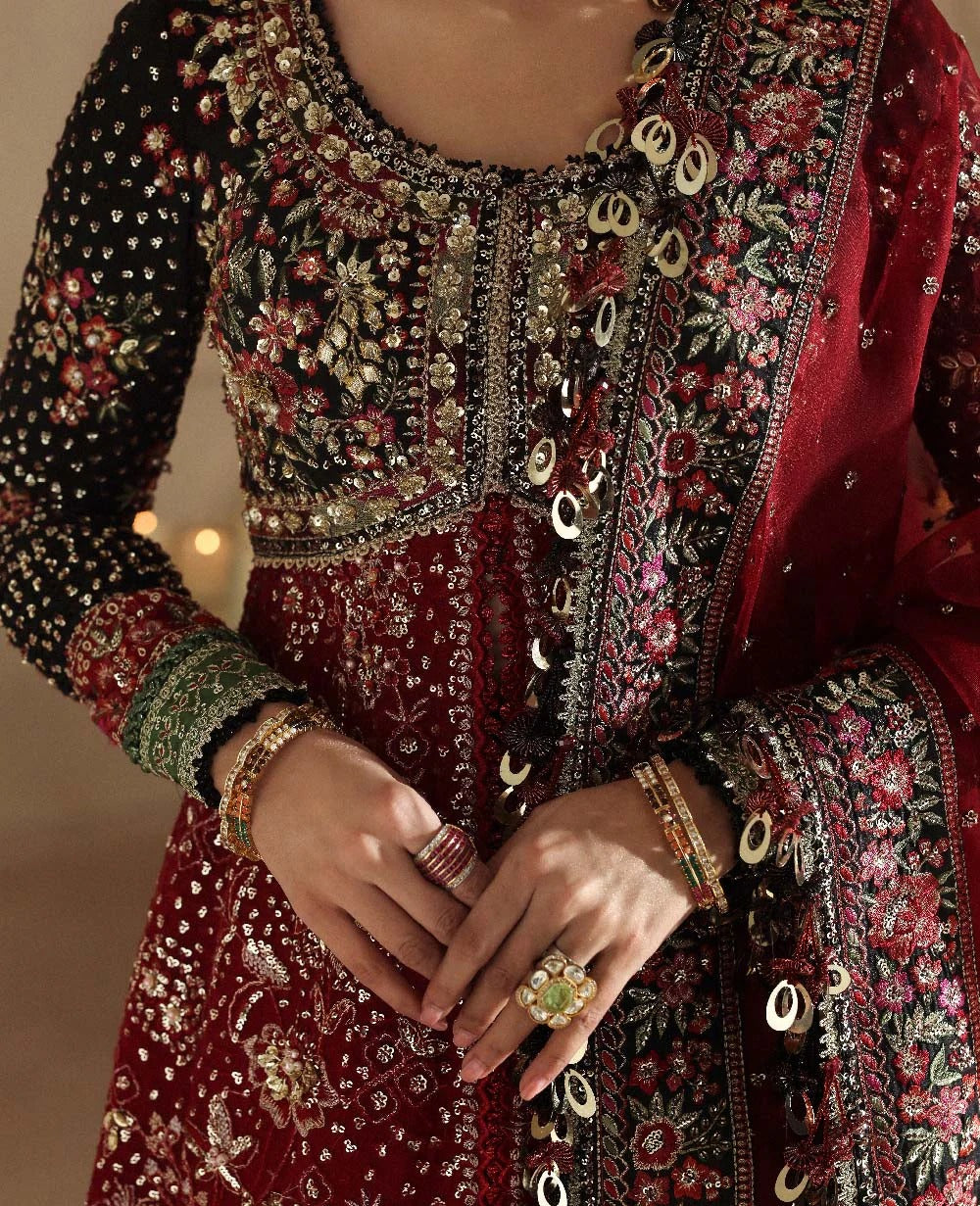 Republice Womenswear Lilianne Wedding Formals'25 Unstitched 3 Piece