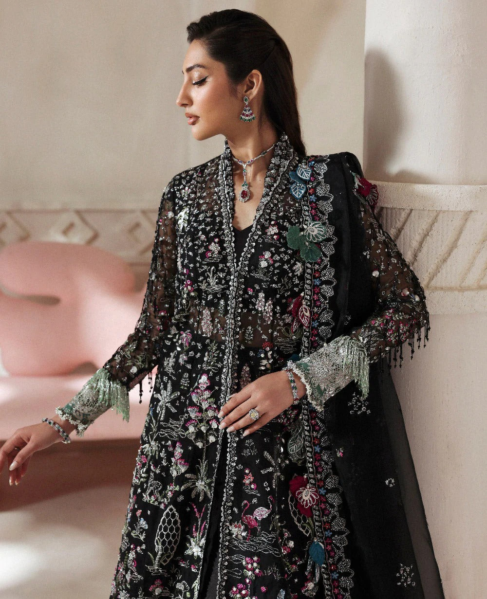 Republice Womenswear Lilianne Wedding Formals'25 Unstitched 3 Piece