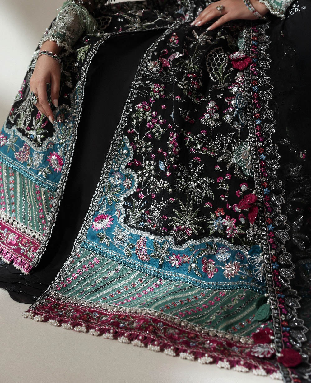 Republice Womenswear Lilianne Wedding Formals'25 Unstitched 3 Piece