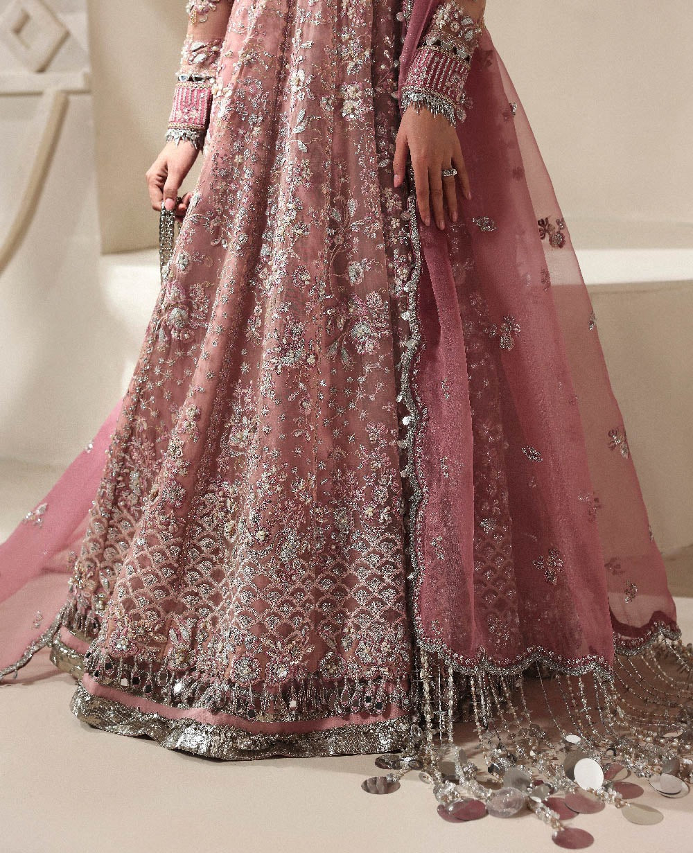 Republice Womenswear Lilianne Wedding Formals'25 Unstitched 3 Piece