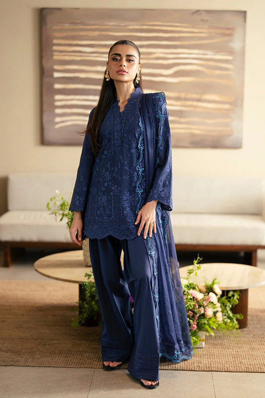 Azure Luxury Lawn'25 Unstitched Three Piece