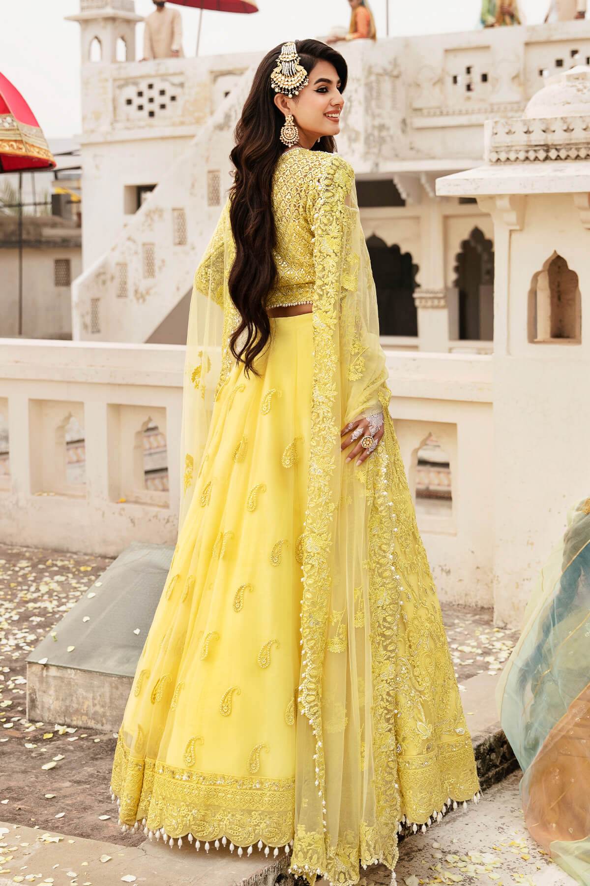 SERENE Kayseria Bridal Edit'24 Unstitched Collection - Jotey