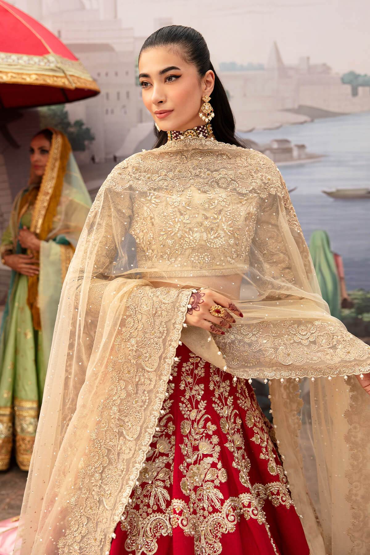 SERENE Kayseria Bridal Edit'24 Unstitched Collection - Jotey