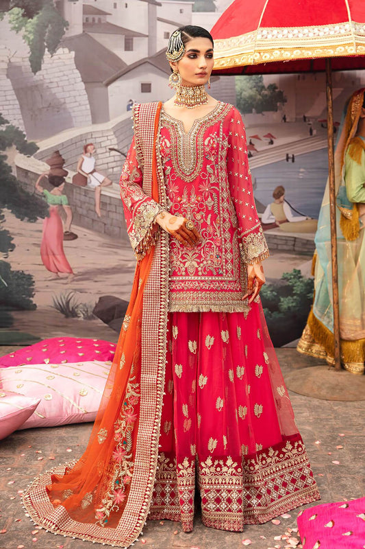 SERENE Kayseria Bridal Edit'24 Unstitched Collection - Jotey